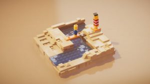 لعبة الصور- LEGO-Builders-Journey