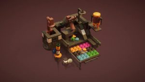 لعبة الصور- LEGO-Builders-Journey