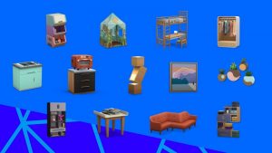 تصاویر-بازی-The-Sims-4-Dream-Home-Decorator