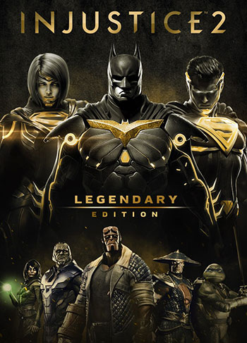 دانلود کرک نهایی FLT بازی Injustice 2 Legendary Edition