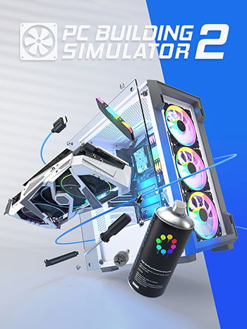 دانلود بازی PC Building Simulator 2 برای کامپیوتر – نسخه ElAmigos