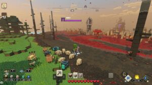 تصاویر-بازی-Minecraft-Legends