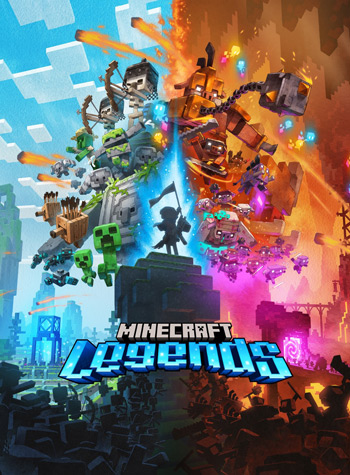دانلود بازی Minecraft Legends برای کامپیوتر – نسخه فشرده FitGirl